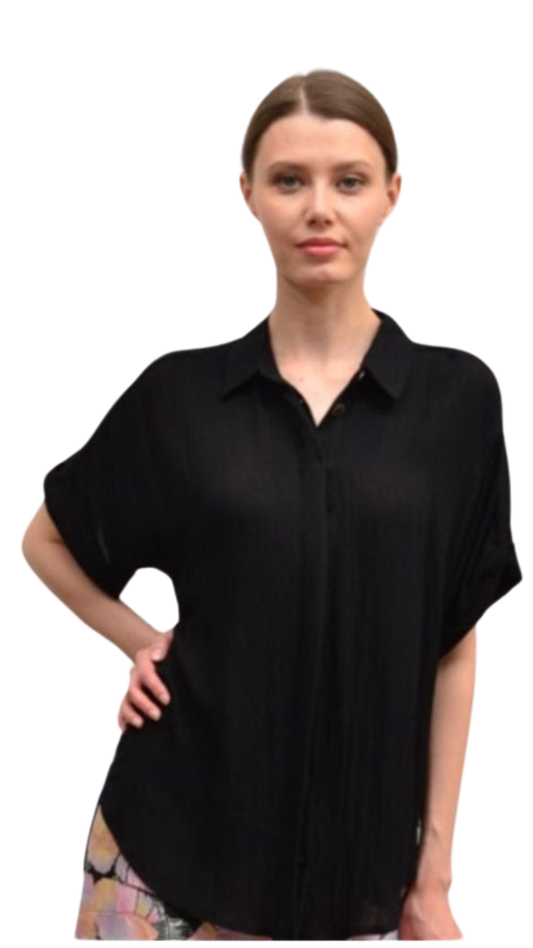 Bree Shirt - Black