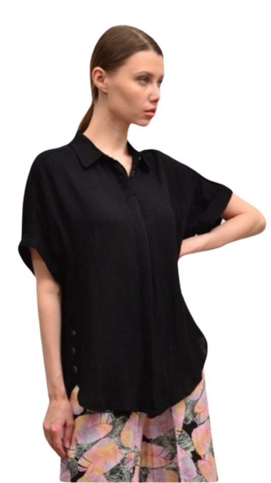 Bree Shirt - Black