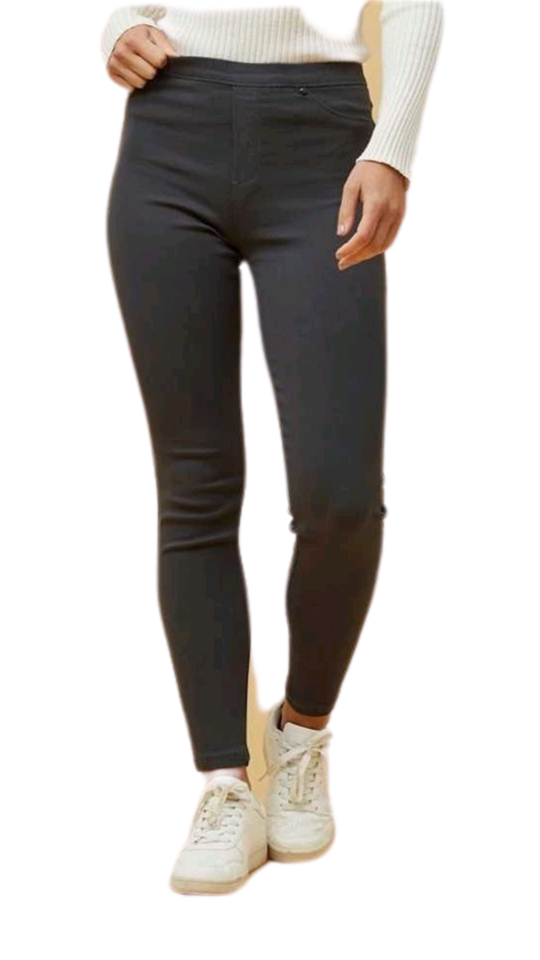 Jessica Jean/Pant - Charcoal