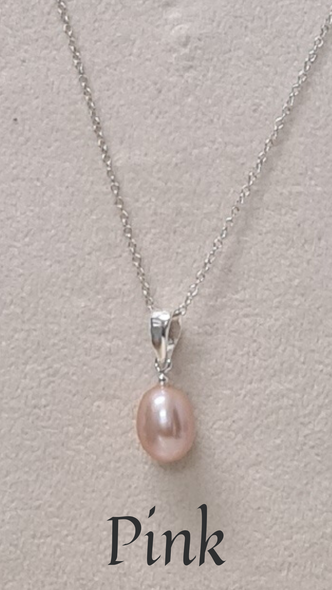 Natural Freshwater Pearl Necklace 5288