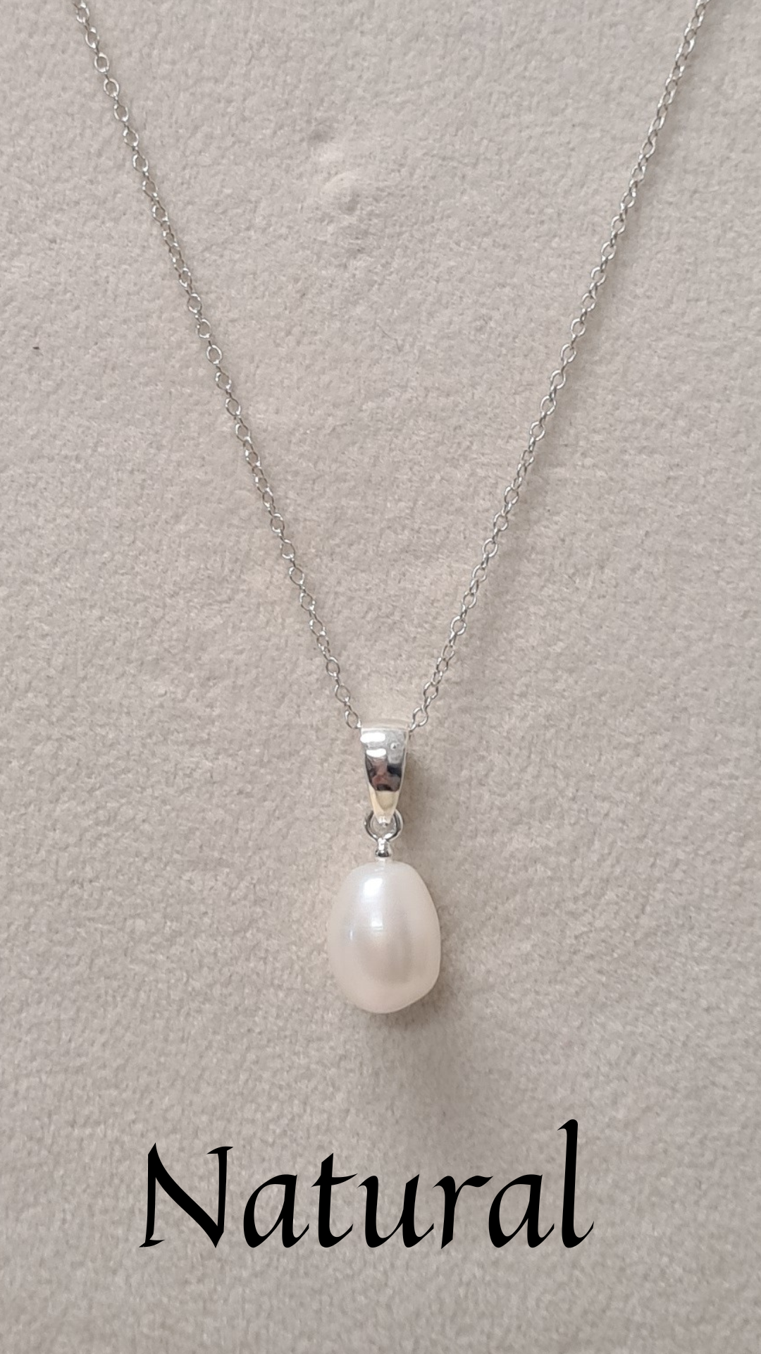 Natural Freshwater Pearl Necklace 5288