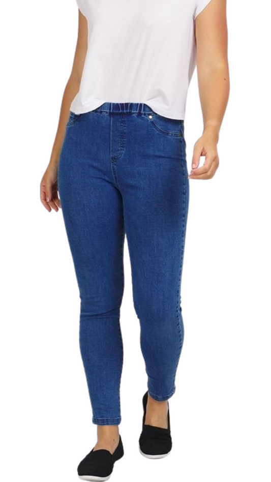 Jessica Jean/Pant -Denim