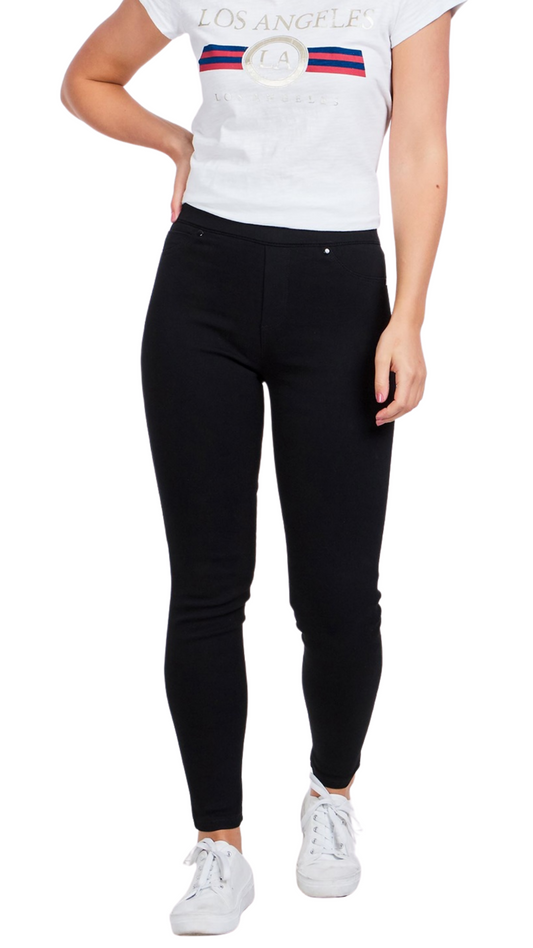 Jessica Jean/Pant - Black