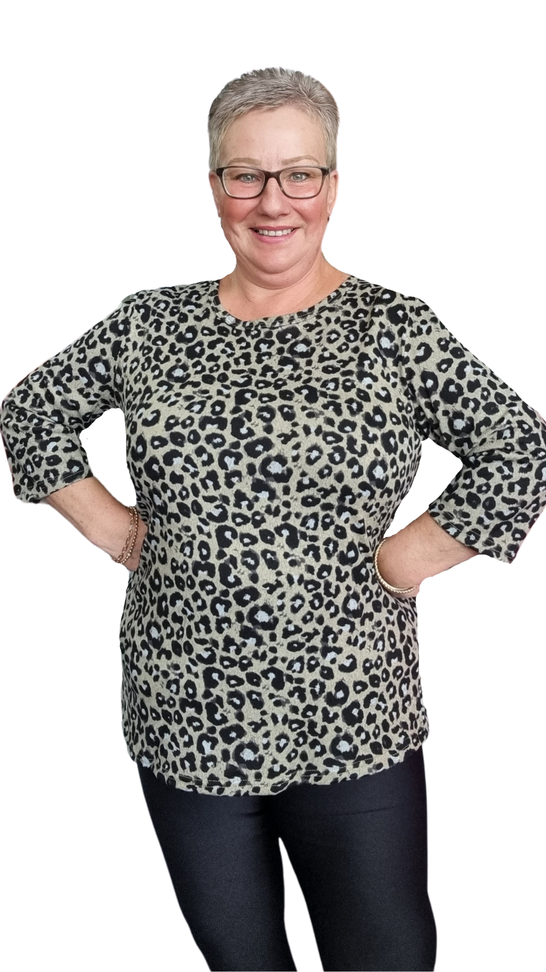 Monica Top - Leopard