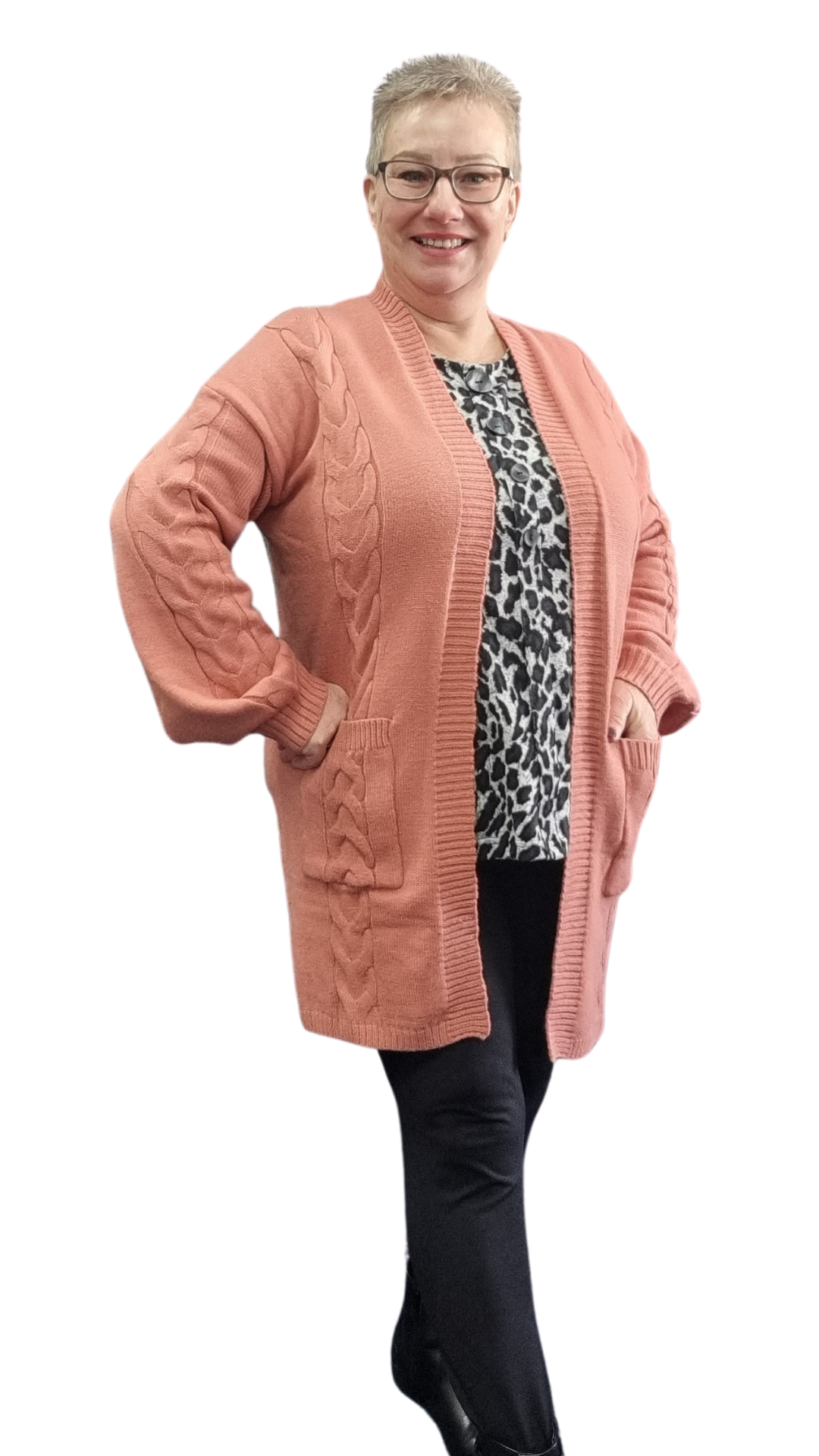 Jasmine Cardigan -  Amber