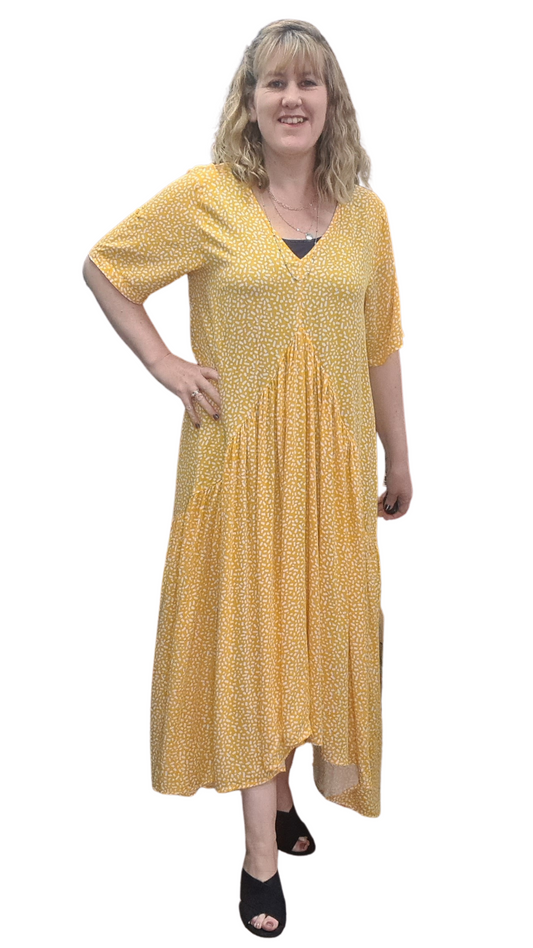 Maddie Sunshine Maxi Dress