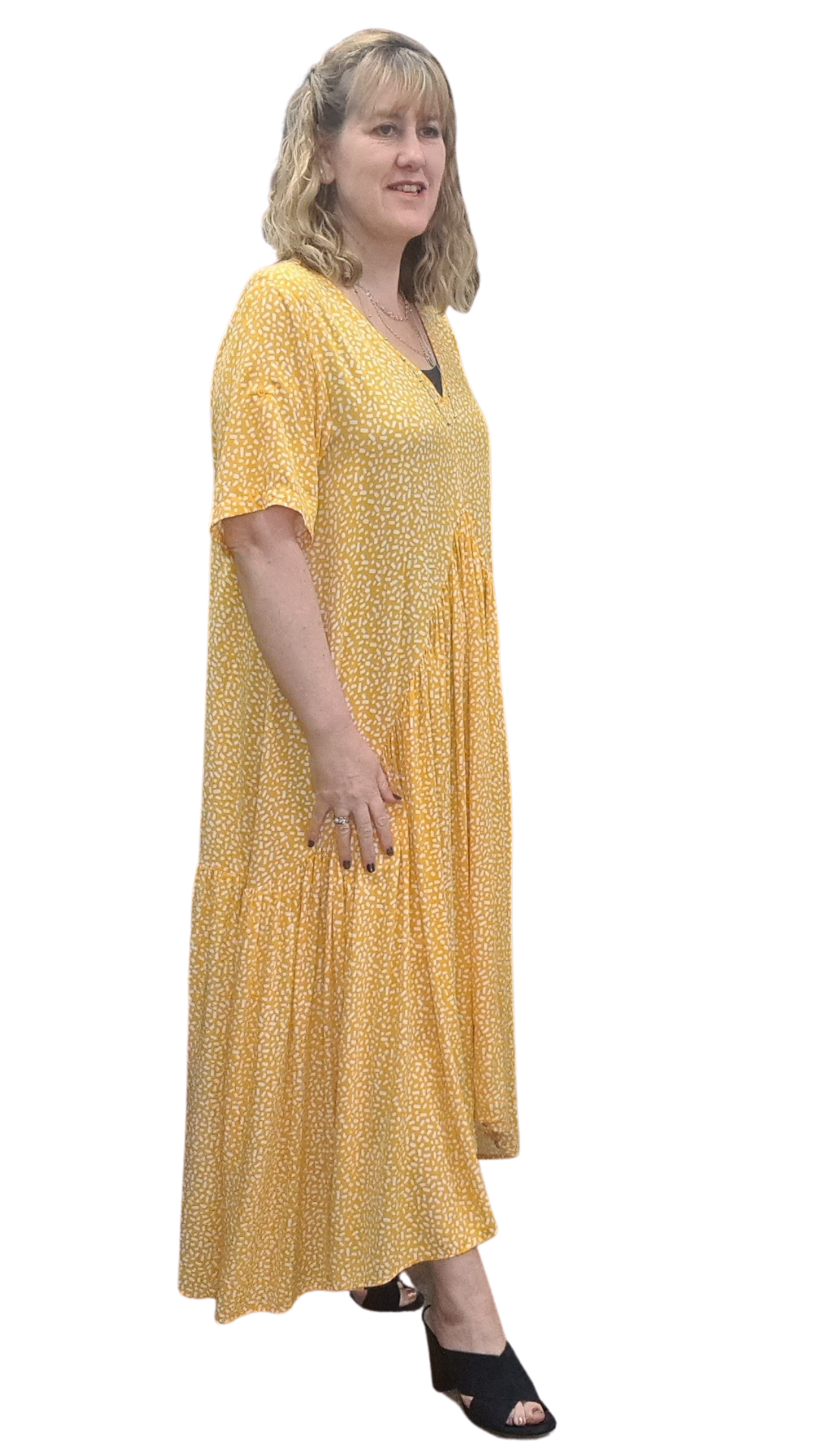 Maddie Sunshine Maxi Dress