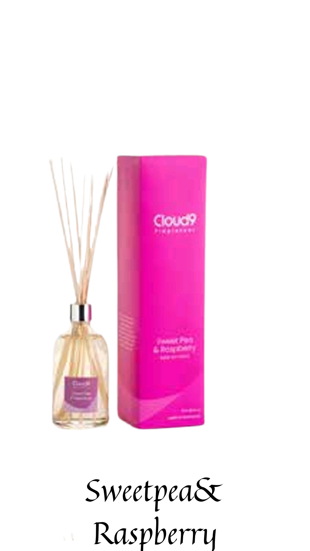 Sweet Pea & Raspberry Reed Diffuser