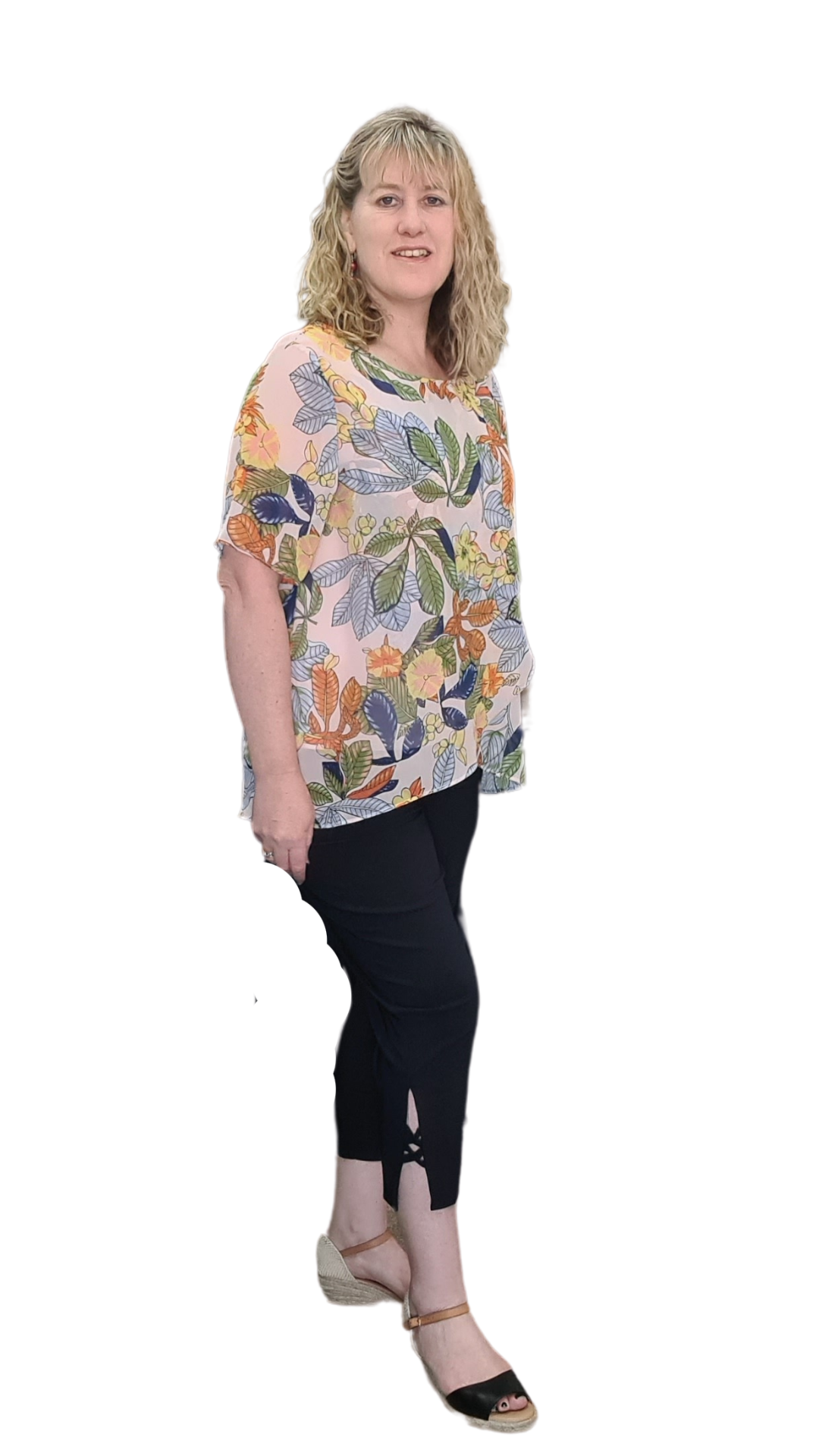 Pippa Top - Floral