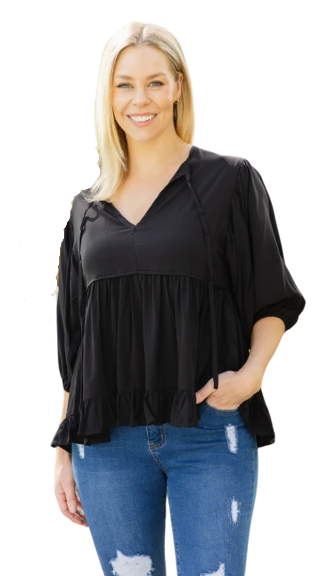 Krystal Top - Black