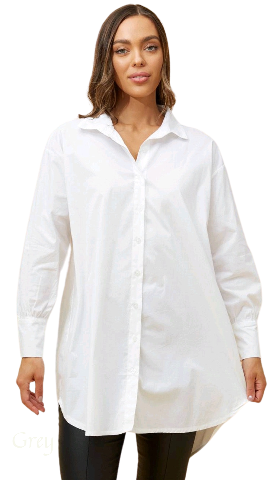 Jaclyn shirt - White