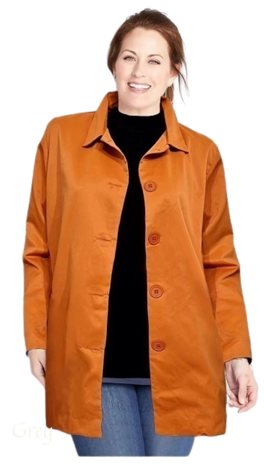 Lou Lou Short Coat - Butterscotch