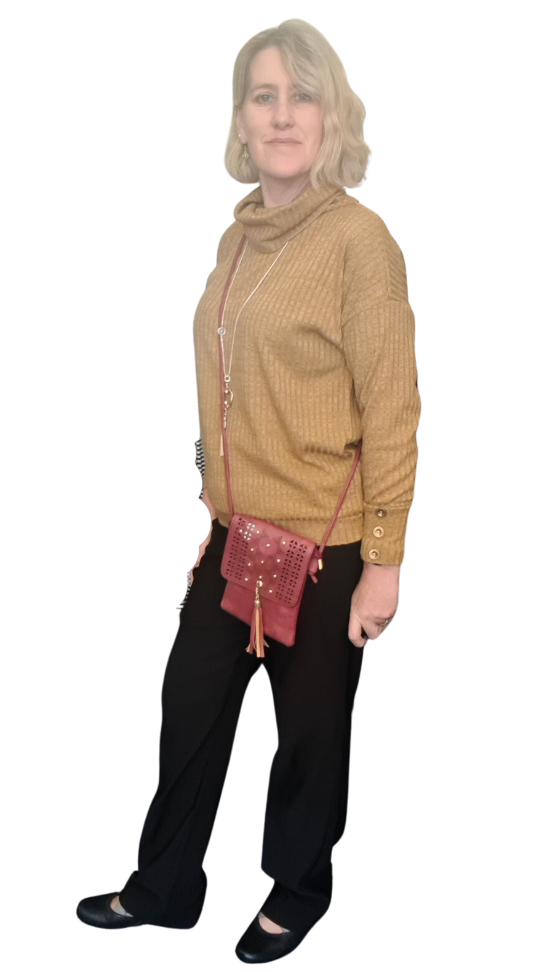 Bianca Knit - Camel