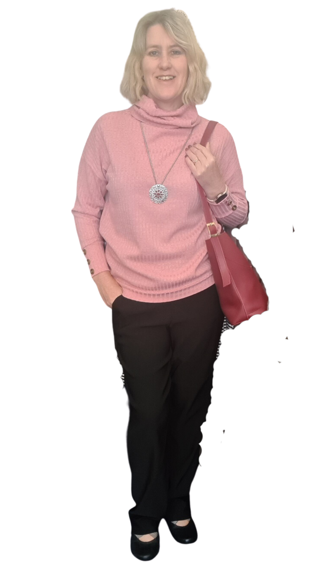 Bianca Knit - Blush