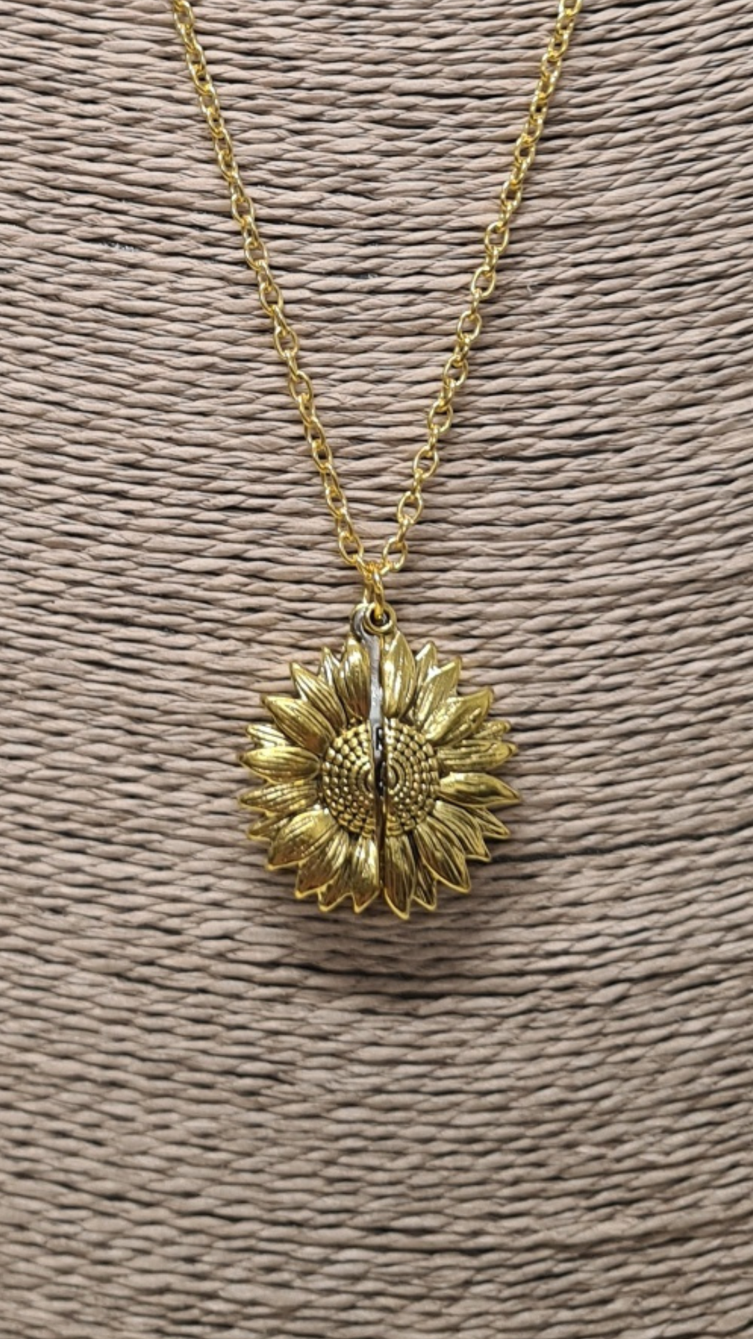 Sunshine Necklace - Gold