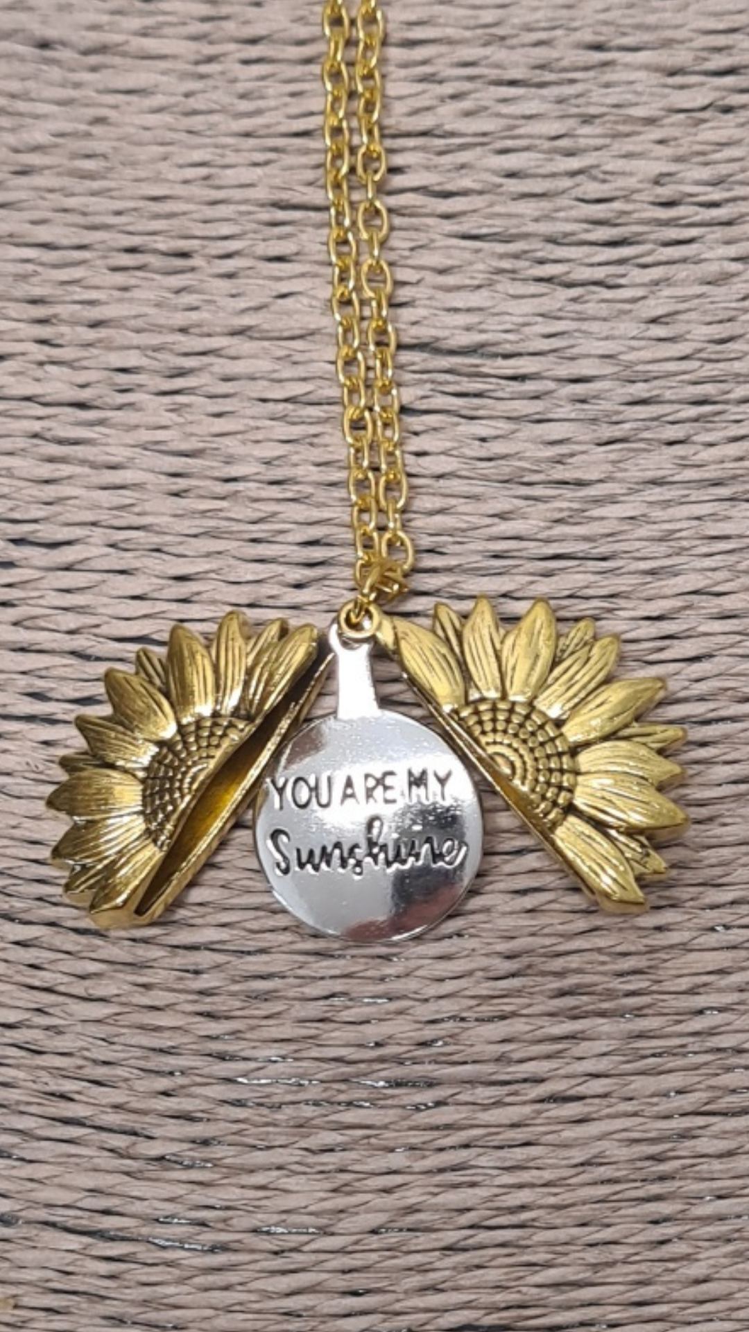 Sunshine Necklace - Gold