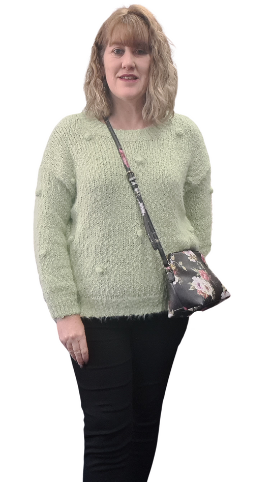 Eve Knit - Cool Mint