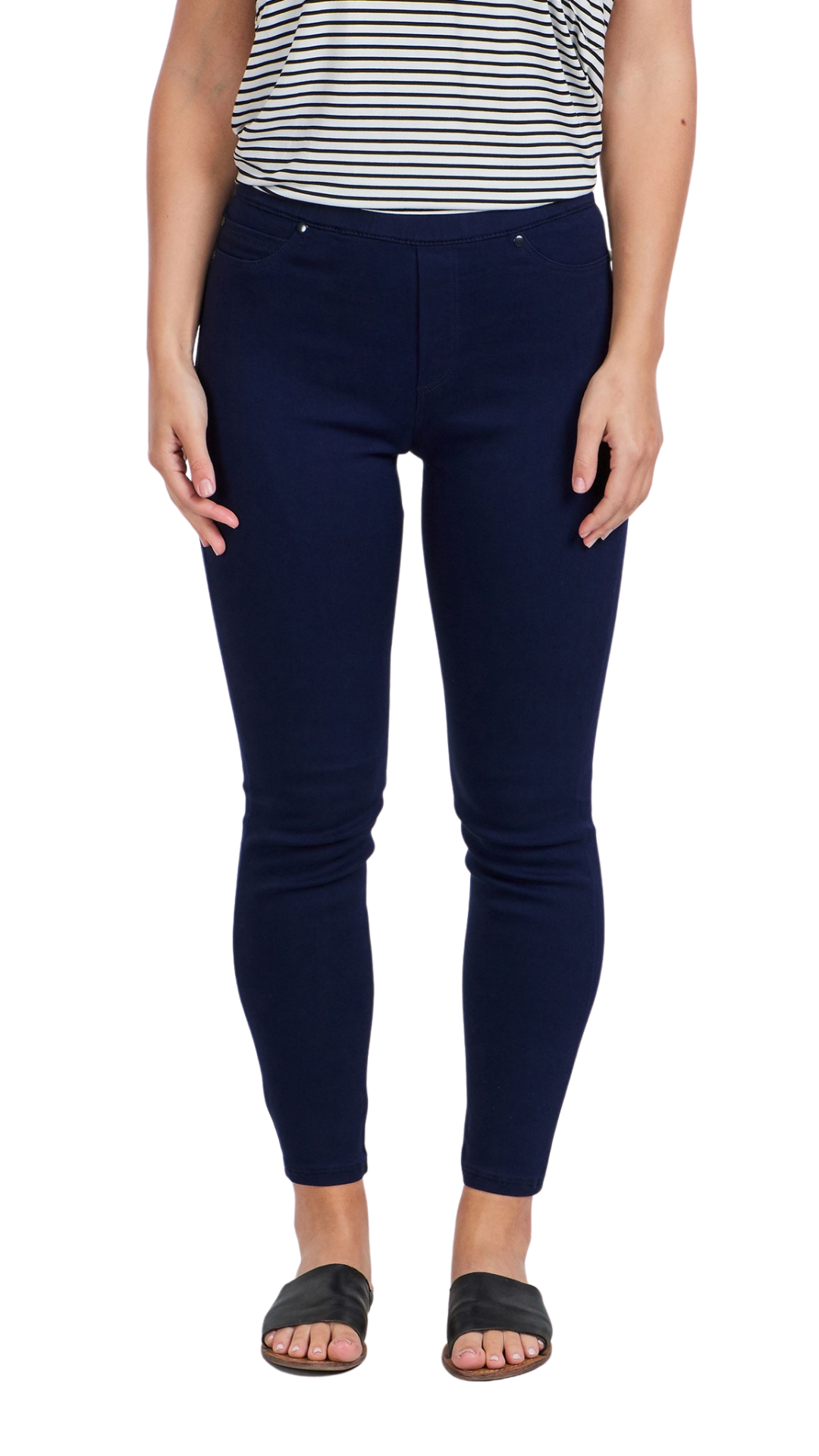 Jessica Jean/Pant - Navy  | Dekara Jane Boutique, Scottsdale TAS | Womens Clothing & Accessories