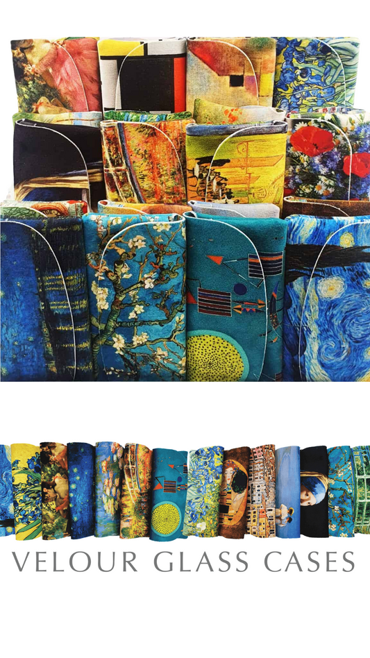Velour Glass Case  | Dekara Jane Boutique, Scottsdale TAS | Womens Clothing & Accessories