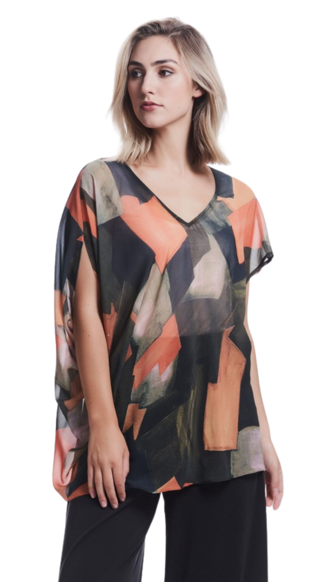 Kara Top - Orange  | Dekara Jane Boutique, Scottsdale TAS | Womens Clothing & Accessories