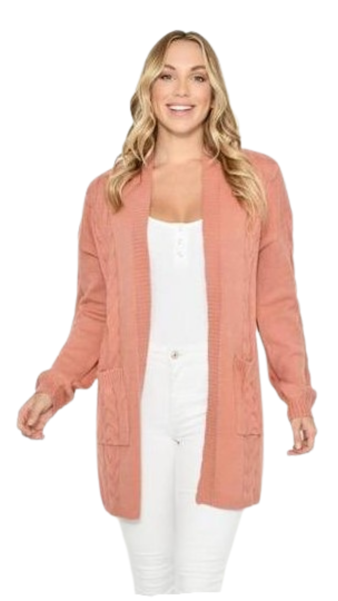 Jasmine Cardigan -  Amber  | Dekara Jane Boutique, Scottsdale TAS | Womens Clothing & Accessories